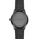 Burberry The Classic Black Dial Black Leather Strap Watch for Men - BU10003
