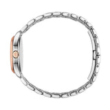 Gucci G Timeless Grey Dial Two Tone Steel Strap Watch For Women - YA126527
