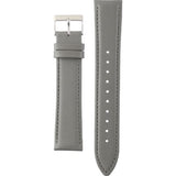 Hugo Boss Horizon Blue Dial Grey Leather Strap Watch for Men - 1513539