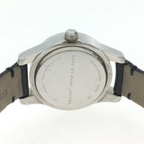 Marc Jacobs Blade Black Dial Black Leather Strap Watch for Women - MBM1211