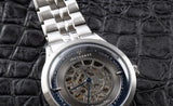Maserati Ricordo Automatic Gray Dial Silver Steel Strap Watch For Men - R8823133003