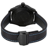 Tag Heuer Aquaracer Calibre 5 Black Nylon Strap Carbon Dial Watch for Men -  WBD218C.FC6447