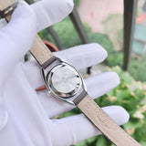 Longines Equestrian Silver Dial Watch for Women - L6.136.4.73.2