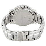 Maserati Successo Chronograph Silver Dial Silver Steel Strap Watch For Men - R8873621004
