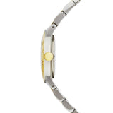 Marc Jacobs Amy Silver Dial Two Tone Steel Strap Watch for Women - MBM3139