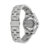Marc Jacobs Henry White Dial Silver Steel Strap Watch for Women - MBM3291
