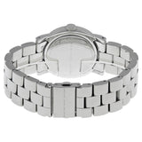 Marc Jacobs Mini Amy White Dial Silver Steel Strap Watch for Women - MBM3055