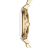 Marc Jacobs Sally Champagne Gold Dial Gold Steel Strap Watch for Women - MBM3363
