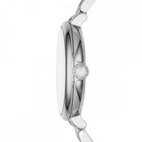 Marc Jacobs Sally Silver Dial Silver Steel Strap Watch for Women - MBM3362