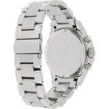 Marc Jacobs Marc Chronograph Silver Dial Silver Steel Strap Watch for Men - MBM3155