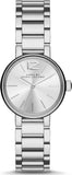 Marc Jacobs Peggy Silver Dial Silver Steel Strap Watch for Women - MBM3404