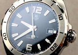 Tag Heuer Formula 1 Automatic Black Dial Silver Steel Strap Watch for Men - WAZ2113.BA0875
