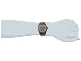 Marc Jacobs Henry Skeleton Black Dial Black Steel Strap Watch for Women - MBM3265