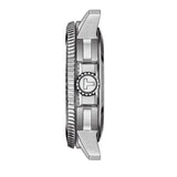 Tissot T Sport Seastar 1000 Powermatic Silicium Blue Dial Silver Steel Strap Watch For Men - T120.407.11.041.01