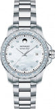 Movado Series 800 29mm Mother of Pearl Dial Diamond Watch For Women - 2600120