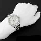 Tag Heuer Aquaracer 43mm White Dial Steel Strap Watch for Men - CAY1111.BA0927