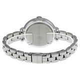 Marc Jacobs Sally Orange Dial Silver Steel Strap Watch for Women - MBM3365