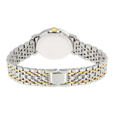 Tissot T Classic Everytime Small White Dial Two Tone Mesh Bracelet Watch For Women - T109.210.22.031.00