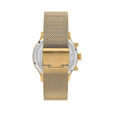 Maserati Epoca 42mm Black Dial Gold Mesh Bracelet Watch For Men - R8873618007