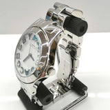 Marc Jacobs Rivera White Dial Silver Steel Strap Watch for Women - MBM3136