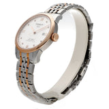 Tissot Le Locle Powermatic 80 Silver Dial Two Tone Steel Strap Watch For Men - T006.407.22.036.01