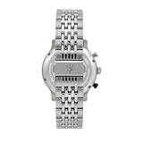 Maserati Legend Chronograph Black Dial Stainless Steel Watch For Men - R8873638001