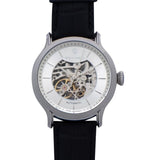 Maserati Epoca Automatic Skeleton Mechanical Silver Dial Watch For Men - R8821118003