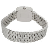 Gucci G-Gucci Brown Dial Silver Steel Strap Watch For Women - YA125413