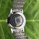 Tissot Carson Powermatic 80 Silver Dial Silver Steel Strap Watch For Men - T085.407.11.011.00