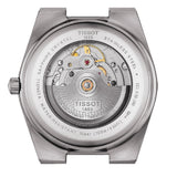 Tissot PRX Powermatic 80 Black Dial Silver Steel Strap Watch For Men - T137.407.11.051.00