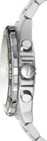 Tag Heuer Formula 1 Chronograph Black Dial Silver Steel Strap Watch for Men- CAZ101AC.BA0842