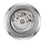 Tissot Automatics III Day Date White Dial Silver Steel Strap Watch For Men - T065.430.11.031.00