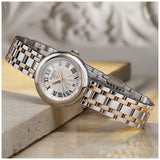 Tissot Bellissima Lady Small Mother of Pearl Dial Two Tone Steel Strap Watch For Women - T126.010.22.013.01