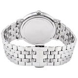 Tissot Carson Premium Silver Dial Silver Steel Strap Watch For Men - T122.410.11.033.00