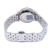 Tissot Le Locle Automatic Lady Silver Dial Silver Steel Strap Watch For Women - T41.1.183.16