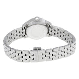 Tissot Le Locle Small Automatic Black Dial Silver Steel Strap Watch For Women - T41.1.183.54