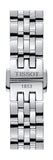 Tissot Le Locle Automatic Double Happiness Lady Silver Dial Silver Steel Strap Watch For Women - T41.1.183.35