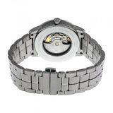 Tissot Luxury Powermatic 80 Black Dial Silver Steel Strap Watch For Men - T086.407.11.051.00