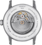 Tissot Luxury Powermatic 80 Silver Dial Silver Steel Strap Watch For Men - T086.407.11.031.00