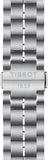 Tissot Luxury Powermatic 80 Silver Dial Silver Steel Strap Watch For Men - T086.407.11.037.00