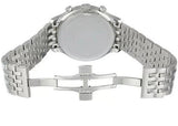 Tissot T Classic Tradition Chronograph White Dial Silver Steel Strap Watch For Men - T063.617.11.037.00