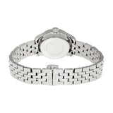 Tissot Le Locle Automatic Double Happiness Lady Silver Dial Silver Steel Strap Watch For Women - T41.1.183.35