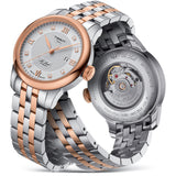 Tissot T Classic Le Locle Automatic Silver Dial Two Tone Steel Strap Watch For Women - T006.207.22.038.00