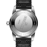 Breitling Superocean Heritage II B20 42mm Black Dial Black Mesh Bracelet Mens Watch - UB2010121B1S1