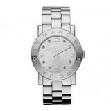 Marc Jacobs Amy Silver Dial Silver Steel Strap Watch for Women - MBM3181