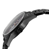 Tag Heuer Carrera Special Edition Black Dial Black Steel Strap Watch for Women - WAR1113.BA0602