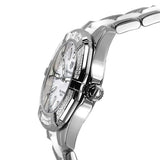 Tag Heuer Aquaracer Diamonds White Dial Two Tone Steel Strap Watch for Women - WAY131F.BA0914