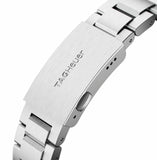 Tag Heuer Aquaracer Calibre 5 Automatic Sunray Brown Dial Silver Steel Strap Watch for Men - WAY2018.BA0927
