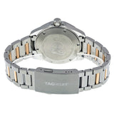 Tag Heuer Aquaracer Calibre 5 Automatic White Dial Two Tone Steel Strap Watch for Men - WAY2150.BD0911