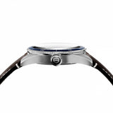 Tag Heuer Autavia Calibre 5 Automatic Blue Dial Brown Leather Strap Watch for Men - WBE5116.FC8266